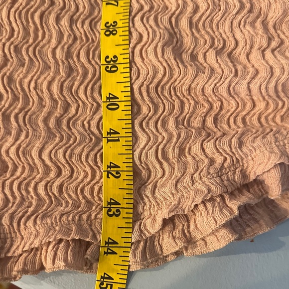 Free People Beach Amelia Halter Midi Dress Tuscany Tan Beige Women’s S Summer - Picture 12 of 12